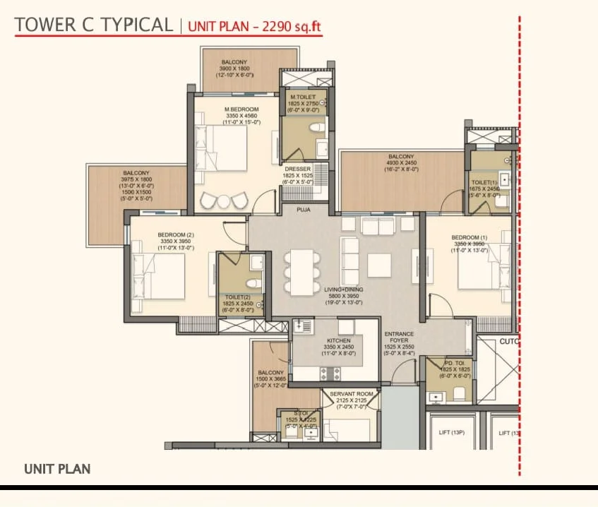2 bhk apartment in noida
