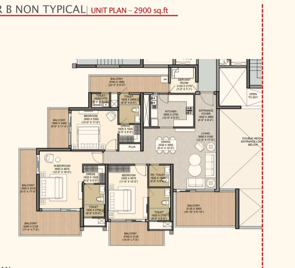 4 bhk apartment in noida